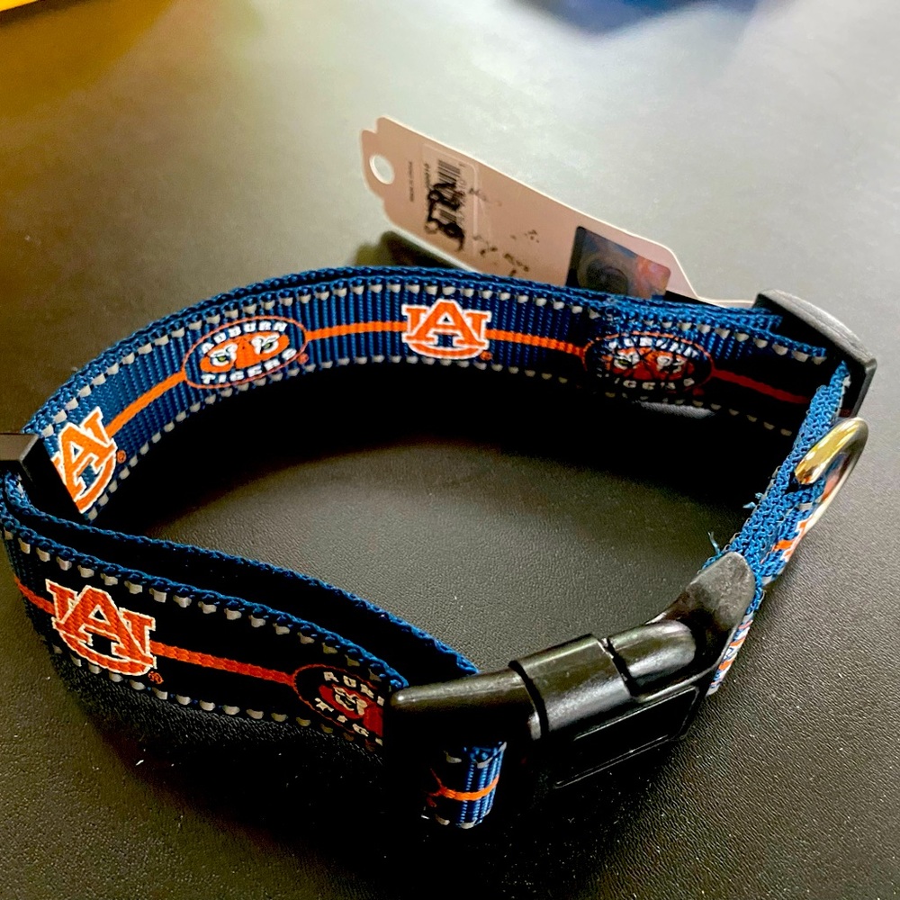 Auburn University Dog Collar- New with Tag still on